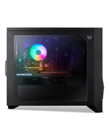 PC, ACER, Desktop, Intel Core Ultra 7, 265F, 32 GB, DDR5-SDRAM, NVIDIA GeForce RTX 5060, On board graphics Not available, Wi-Fi