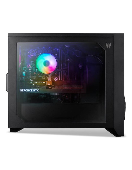 PC, ACER, Desktop, Intel Core Ultra 7, 265F, 32 GB, DDR5-SDRAM, NVIDIA GeForce RTX 5060, On board graphics Not available, Wi-Fi