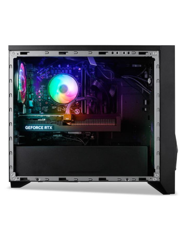 PC, ACER, Desktop, Intel Core Ultra 7, 265F, 32 GB, DDR5-SDRAM, NVIDIA GeForce RTX 5060, On board graphics Not available, Wi-Fi