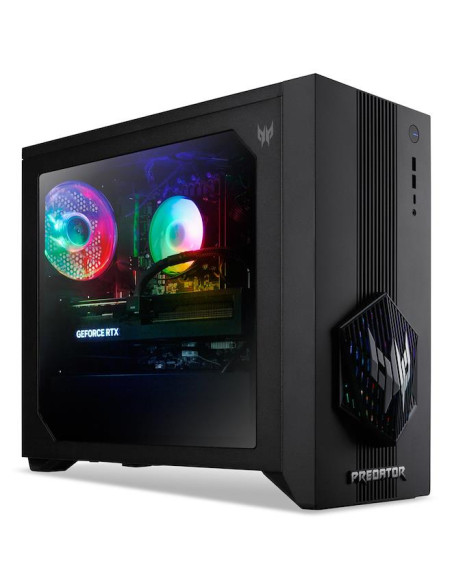 PC, ACER, Desktop, Intel Core Ultra 7, 265F, 32 GB, DDR5-SDRAM, NVIDIA GeForce RTX 5060, On board graphics Not available, Wi-Fi
