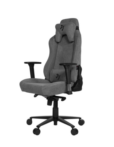 Arozzi Vernazza Soft Fabric | Gaming chair | Fabric Upholstery | Ash