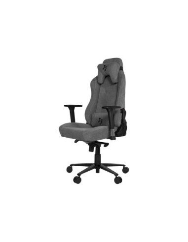 Arozzi Vernazza Soft Fabric | Gaming chair | Fabric Upholstery | Ash