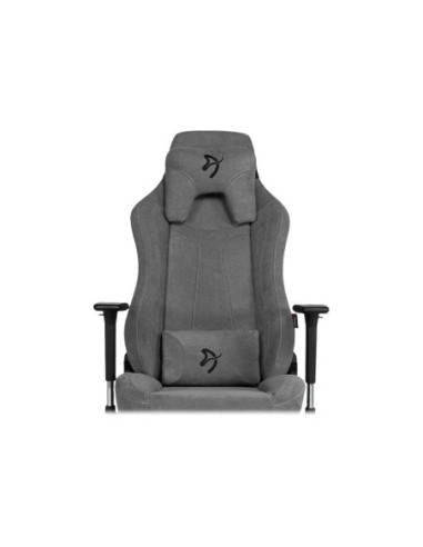 Arozzi Vernazza Soft Fabric | Gaming chair | Fabric Upholstery | Ash