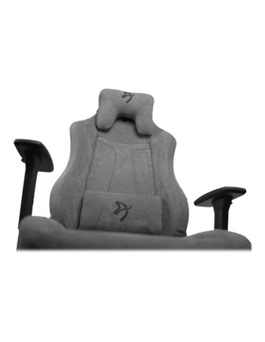 Arozzi Vernazza Soft Fabric | Gaming chair | Fabric Upholstery | Ash
