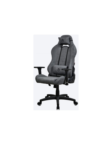 Arozzi Torretta SoftFabric | Gaming Chair | Soft Fabric | Ash