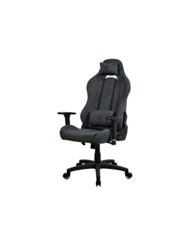 Arozzi Torretta SoftFabric | Gaming Chair | Frame material: Metal Wheel base: Nylon Cover: SoftFabric | Dark Grey