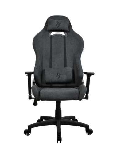 Arozzi Torretta SoftFabric | Gaming Chair | Frame material: Metal Wheel base: Nylon Cover: SoftFabric | Dark Grey
