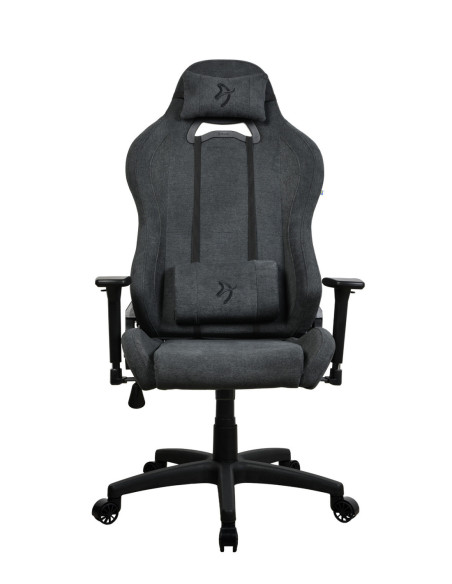 Arozzi Torretta SoftFabric | Gaming Chair | Frame material: Metal Wheel base: Nylon Cover: SoftFabric | Dark Grey
