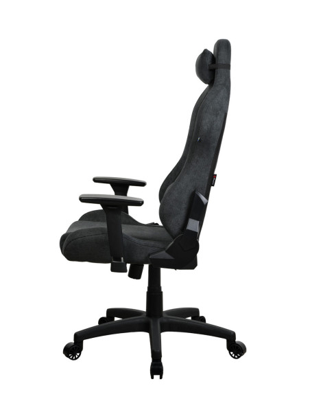 Arozzi Torretta SoftFabric | Gaming Chair | Frame material: Metal Wheel base: Nylon Cover: SoftFabric | Dark Grey