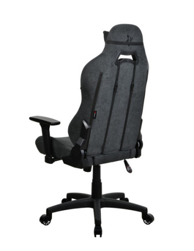 Arozzi Torretta SoftFabric | Gaming Chair | Frame material: Metal Wheel base: Nylon Cover: SoftFabric | Dark Grey