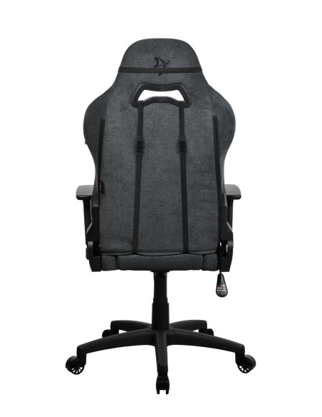Arozzi Torretta SoftFabric | Gaming Chair | Frame material: Metal Wheel base: Nylon Cover: SoftFabric | Dark Grey