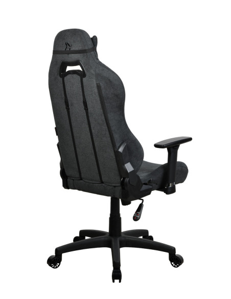 Arozzi Torretta SoftFabric | Gaming Chair | Frame material: Metal Wheel base: Nylon Cover: SoftFabric | Dark Grey
