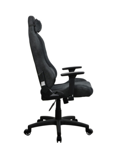 Arozzi Torretta SoftFabric | Gaming Chair | Frame material: Metal Wheel base: Nylon Cover: SoftFabric | Dark Grey