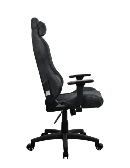Arozzi Torretta SoftFabric | Gaming Chair | Frame material: Metal Wheel base: Nylon Cover: SoftFabric | Dark Grey