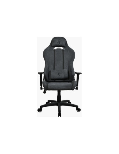 Arozzi Torretta SoftFabric | Gaming Chair | Frame material: Metal Wheel base: Nylon Cover: SoftFabric | Dark Grey