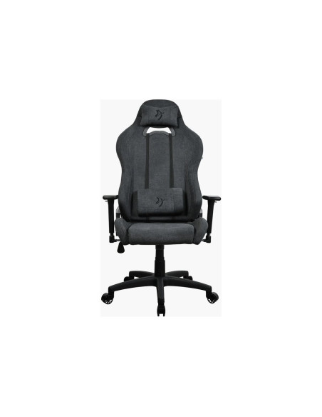 Arozzi Torretta SoftFabric | Gaming Chair | Frame material: Metal Wheel base: Nylon Cover: SoftFabric | Dark Grey