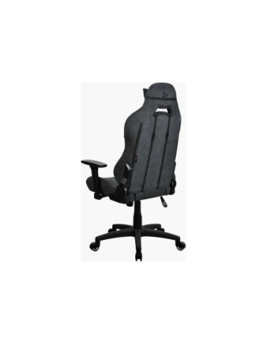 Arozzi Torretta SoftFabric | Gaming Chair | Frame material: Metal Wheel base: Nylon Cover: SoftFabric | Dark Grey