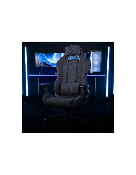 Arozzi Torretta SoftFabric | Gaming Chair | Frame material: Metal Wheel base: Nylon Cover: SoftFabric | Dark Grey
