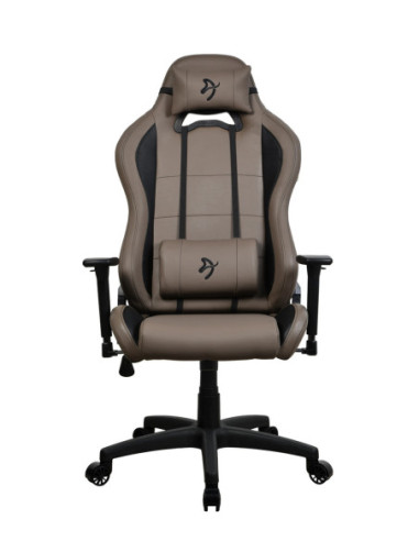 Arozzi Torretta SoftPU | Arozzi | Gaming Chair | Frame material: Metal Wheel base: Nylon Upholstery: Soft PU | Brown