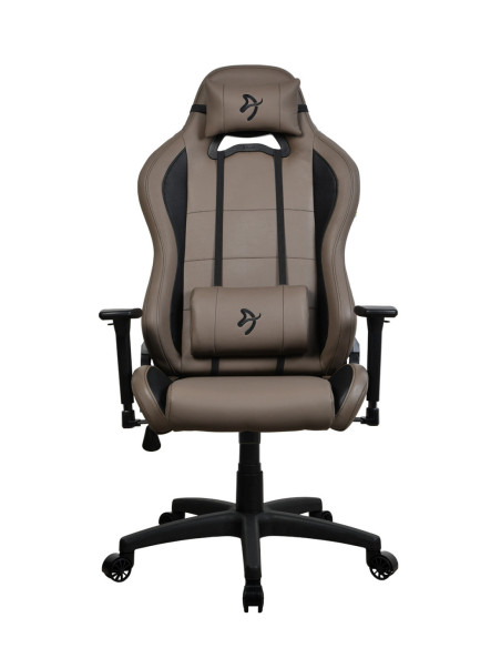 Arozzi Torretta SoftPU | Arozzi | Gaming Chair | Frame material: Metal Wheel base: Nylon Upholstery: Soft PU | Brown