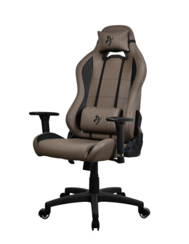 Arozzi Torretta SoftPU | Arozzi | Gaming Chair | Frame material: Metal Wheel base: Nylon Upholstery: Soft PU | Brown