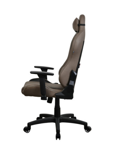 Arozzi Torretta SoftPU | Arozzi | Gaming Chair | Frame material: Metal Wheel base: Nylon Upholstery: Soft PU | Brown