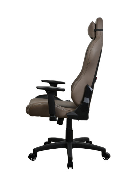 Arozzi Torretta SoftPU | Arozzi | Gaming Chair | Frame material: Metal Wheel base: Nylon Upholstery: Soft PU | Brown