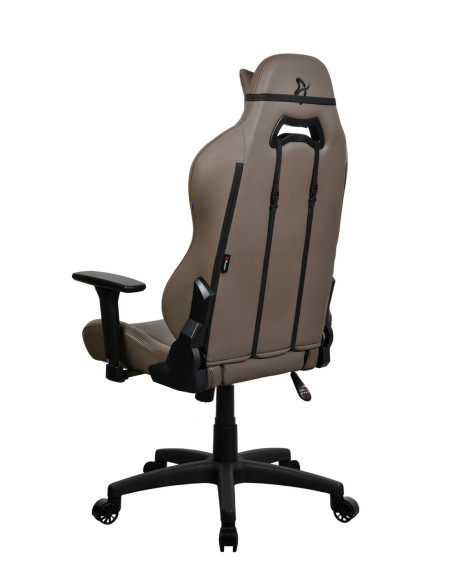 Arozzi Torretta SoftPU | Arozzi | Gaming Chair | Frame material: Metal Wheel base: Nylon Upholstery: Soft PU | Brown