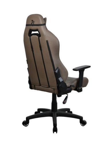 Arozzi Torretta SoftPU | Arozzi | Gaming Chair | Frame material: Metal Wheel base: Nylon Upholstery: Soft PU | Brown