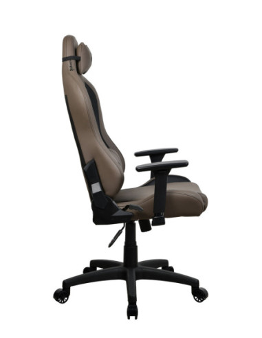 Arozzi Torretta SoftPU | Arozzi | Gaming Chair | Frame material: Metal Wheel base: Nylon Upholstery: Soft PU | Brown