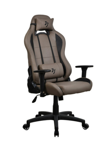 Arozzi Torretta SoftPU | Arozzi | Gaming Chair | Frame material: Metal Wheel base: Nylon Upholstery: Soft PU | Brown