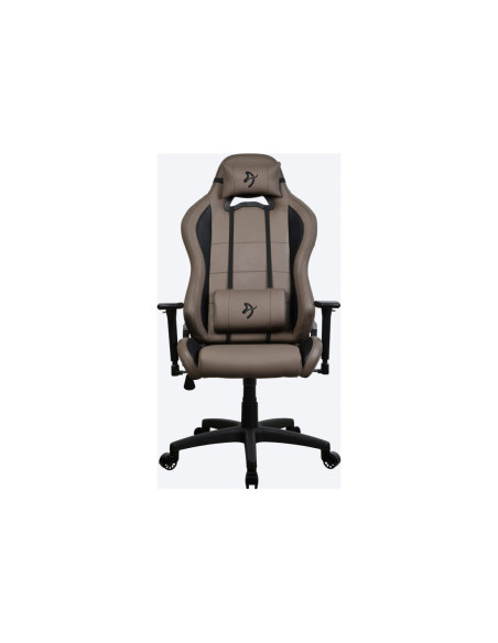 Arozzi Torretta SoftPU | Arozzi | Gaming Chair | Frame material: Metal Wheel base: Nylon Upholstery: Soft PU | Brown