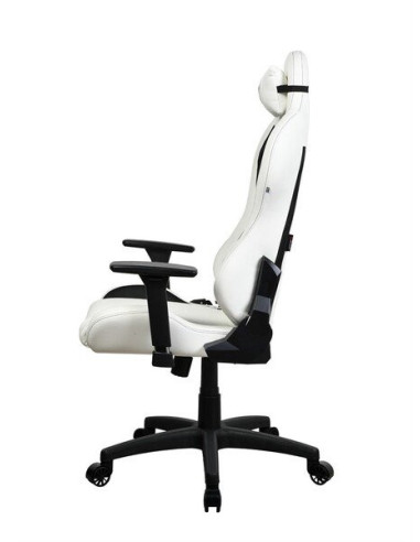 Arozzi Torretta SoftPU | Arozzi | Gaming Chair | Frame material: Metal Wheel base: Nylon Upholstery: Soft PU | White