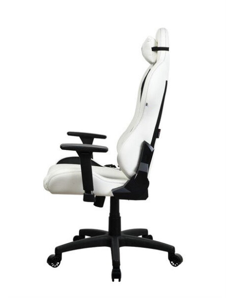 Arozzi Torretta SoftPU | Arozzi | Gaming Chair | Frame material: Metal Wheel base: Nylon Upholstery: Soft PU | White