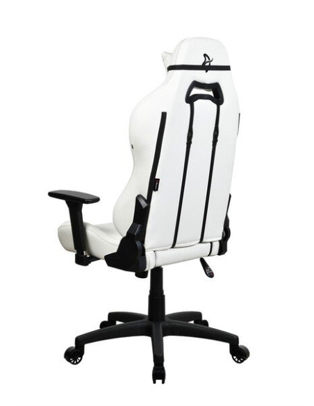 Arozzi Torretta SoftPU | Arozzi | Gaming Chair | Frame material: Metal Wheel base: Nylon Upholstery: Soft PU | White