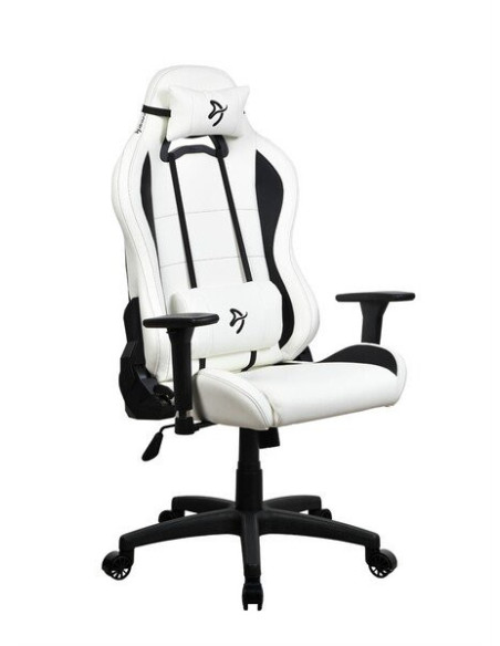 Arozzi Torretta SoftPU | Arozzi | Gaming Chair | Frame material: Metal Wheel base: Nylon Upholstery: Soft PU | White