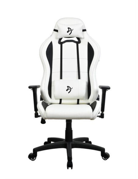 Arozzi Torretta SoftPU | Arozzi | Gaming Chair | Frame material: Metal Wheel base: Nylon Upholstery: Soft PU | White