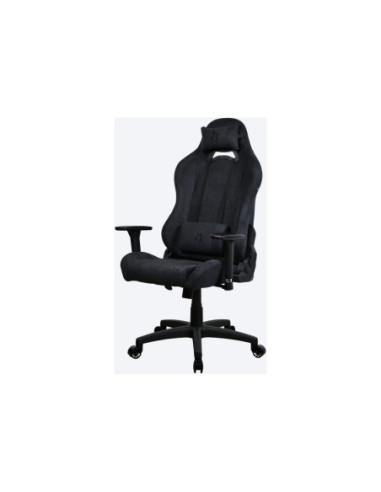 Arozzi Torretta SuperSoft | Gaming Chair | Frame material: Metal Wheel base: Nylon Upholstery: Supersoft | Pure Black