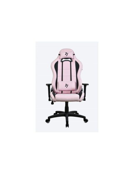 Arozzi Torretta SuperSoft | Arozzi | Gaming Chairs | Frame material: Metal Wheel base: Nylon Upholstery: Supersoft | Pink