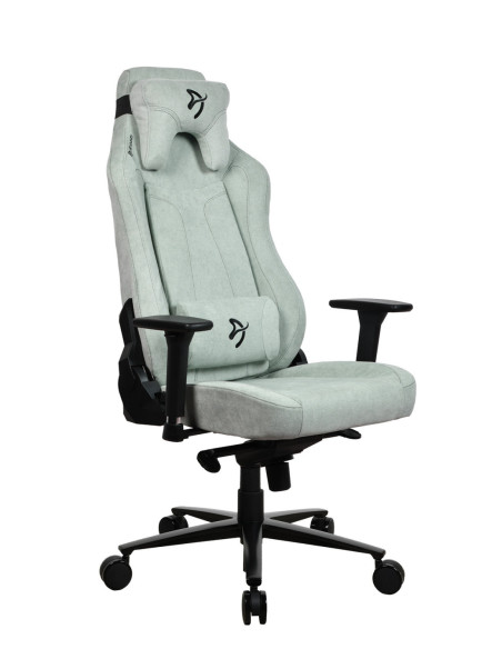 Arozzi Vernazza SoftFabric | Arozzi | Gaming Chair | Frame material: Metal Wheel base: Aluminium Upholstery: Soft Fabric | Pear