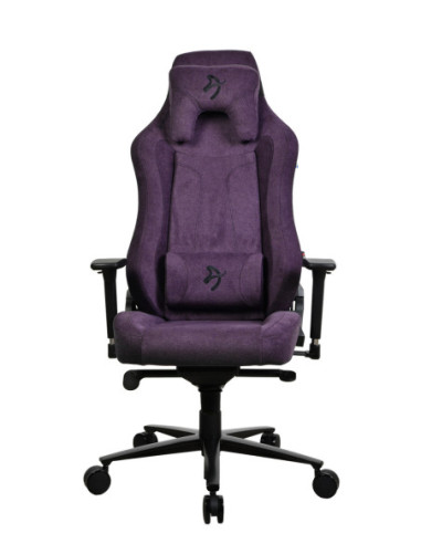 Arozzi Vernazza SoftFabric | Arozzi | Gaming Chair | Frame material: Metal Wheel base: Aluminium Upholstery: Soft Fabric | Purp