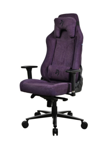 Arozzi Vernazza SoftFabric | Arozzi | Gaming Chair | Frame material: Metal Wheel base: Aluminium Upholstery: Soft Fabric | Purp