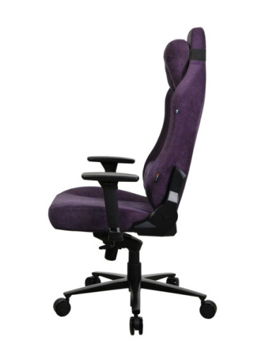 Arozzi Vernazza SoftFabric | Arozzi | Gaming Chair | Frame material: Metal Wheel base: Aluminium Upholstery: Soft Fabric | Purp