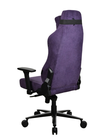 Arozzi Vernazza SoftFabric | Arozzi | Gaming Chair | Frame material: Metal Wheel base: Aluminium Upholstery: Soft Fabric | Purp