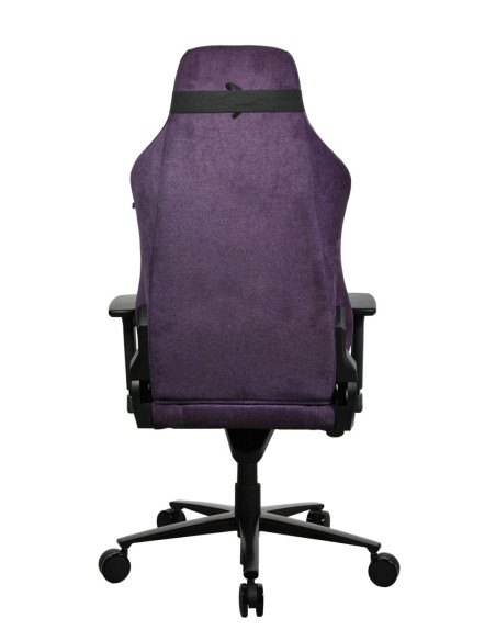 Arozzi Vernazza SoftFabric | Arozzi | Gaming Chair | Frame material: Metal Wheel base: Aluminium Upholstery: Soft Fabric | Purp