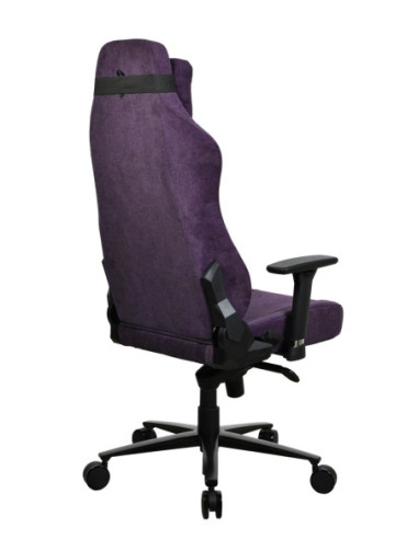 Arozzi Vernazza SoftFabric | Arozzi | Gaming Chair | Frame material: Metal Wheel base: Aluminium Upholstery: Soft Fabric | Purp