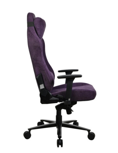 Arozzi Vernazza SoftFabric | Arozzi | Gaming Chair | Frame material: Metal Wheel base: Aluminium Upholstery: Soft Fabric | Purp