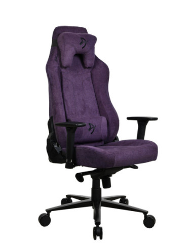 Arozzi Vernazza SoftFabric | Arozzi | Gaming Chair | Frame material: Metal Wheel base: Aluminium Upholstery: Soft Fabric | Purp