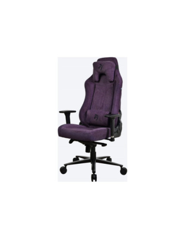 Arozzi Vernazza SoftFabric | Arozzi | Gaming Chair | Frame material: Metal Wheel base: Aluminium Upholstery: Soft Fabric | Purp