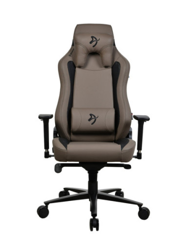 Arozzi Vernazza SoftPU | Arozzi | Gaming Chair | Frame material: Metal Wheel base: Aluminium Upholstery: Soft PU | Brown